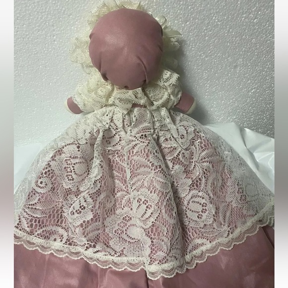 1993 Ozark Mtn Crafts Handmade Fabric Doll - Picture 10 of 15